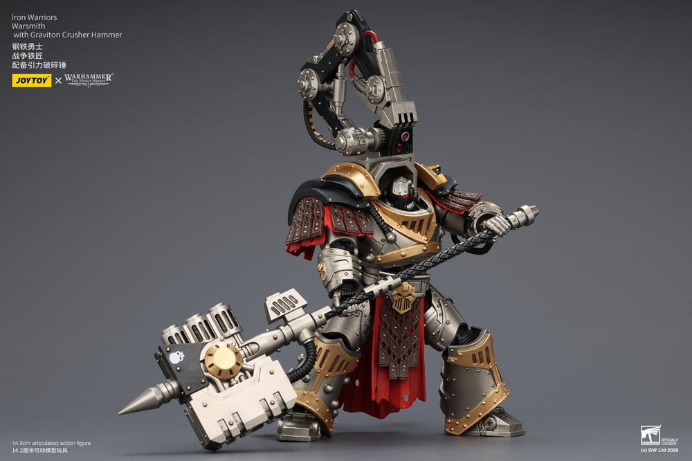 Warhammer The Horus Heresy figurine Iron Warriors Warsmith 14 cm