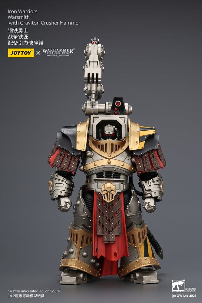 Warhammer The Horus Heresy figurine Iron Warriors Warsmith 14 cm