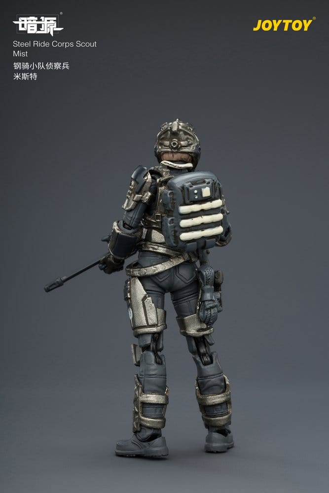 Dark Source Steel Ride Corps figurine Scout Mist 8 cm
