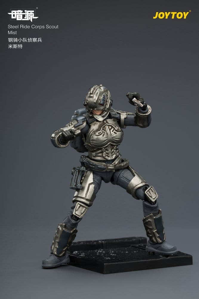 Dark Source Steel Ride Corps figurine Scout Mist 8 cm