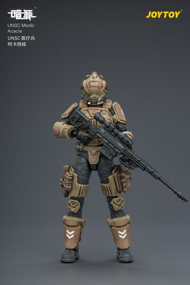 Dark Source UNSC figurine Medic Acacia 8 cm