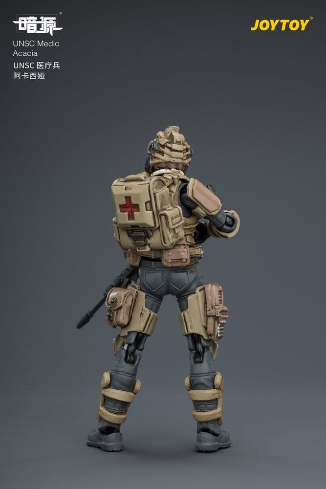 Dark Source UNSC figurine Medic Acacia 8 cm