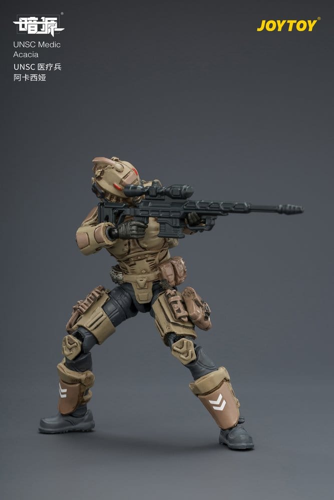 Dark Source UNSC figurine Medic Acacia 8 cm
