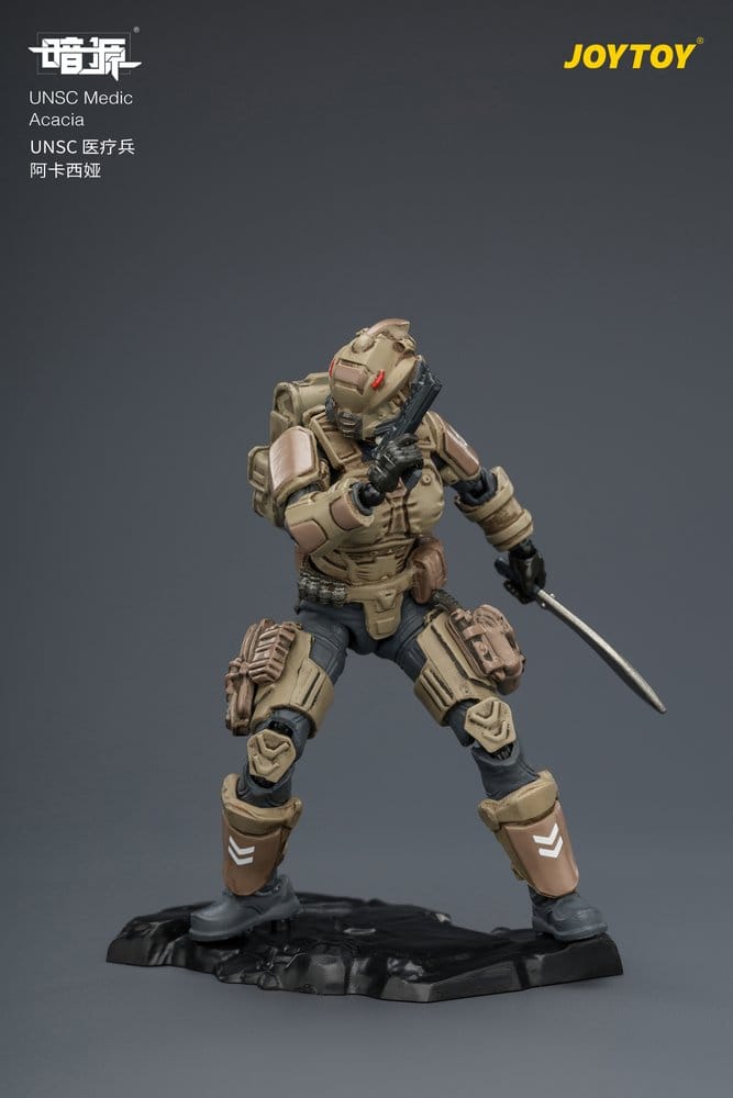 Dark Source UNSC figurine Medic Acacia 8 cm