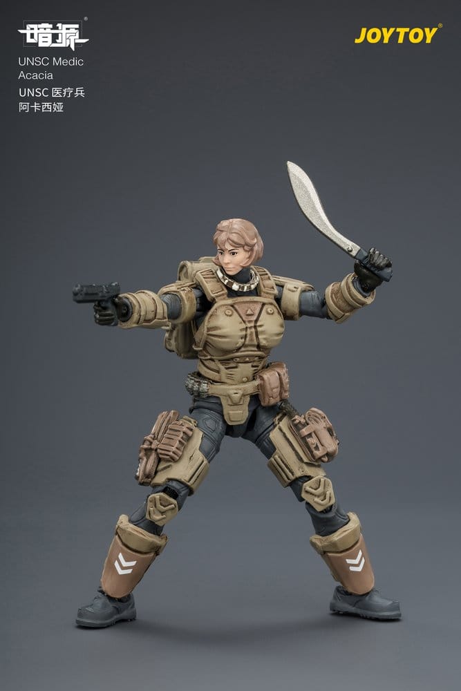 Dark Source UNSC figurine Medic Acacia 8 cm
