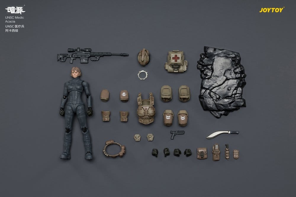 Dark Source UNSC figurine Medic Acacia 8 cm