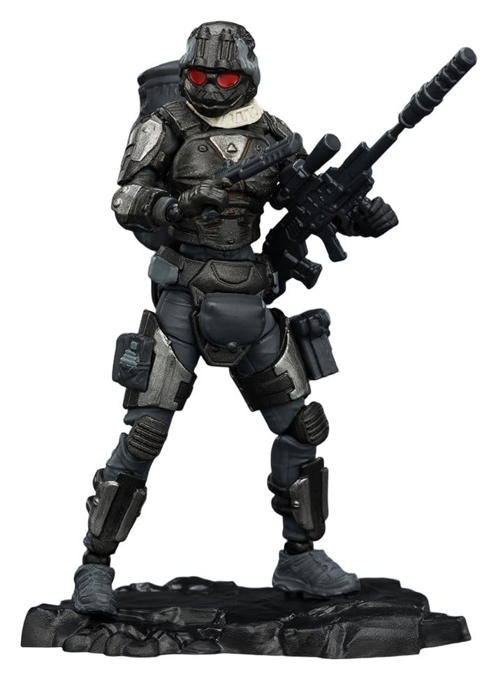 Dark Source Steel Ride Corps figurine Sniper Cinder 8 cm