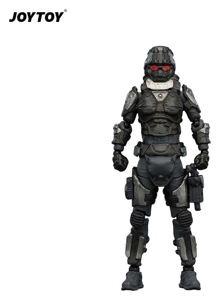 Dark Source Steel Ride Corps figurine Sniper Cinder 8 cm