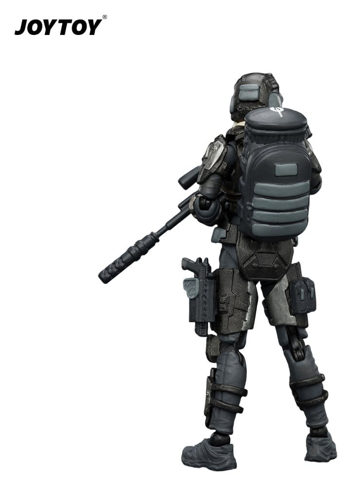Dark Source Steel Ride Corps figurine Sniper Cinder 8 cm
