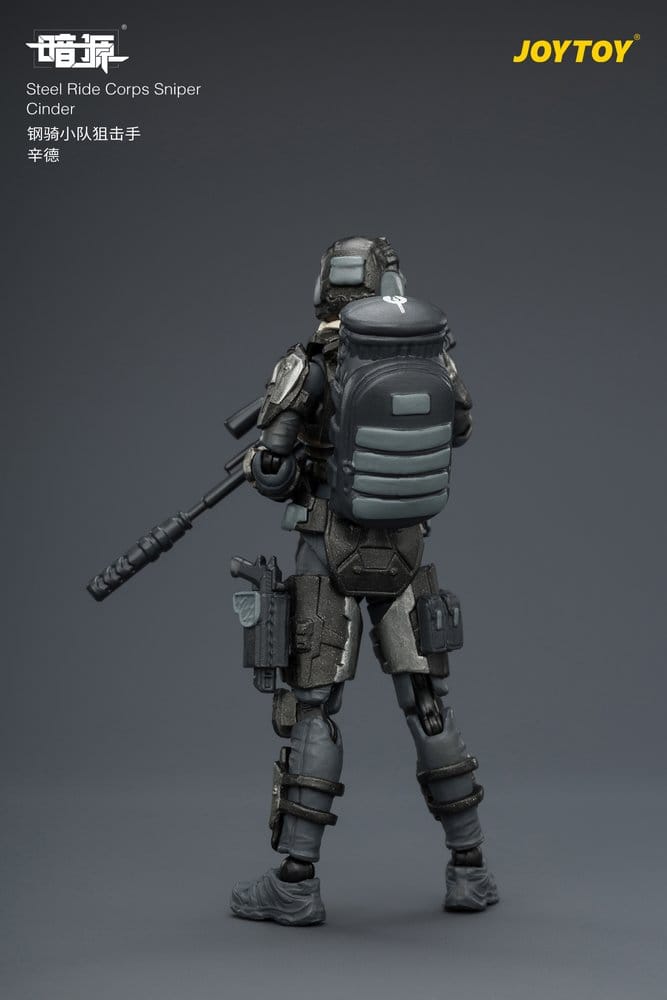 Dark Source Steel Ride Corps figurine Sniper Cinder 8 cm