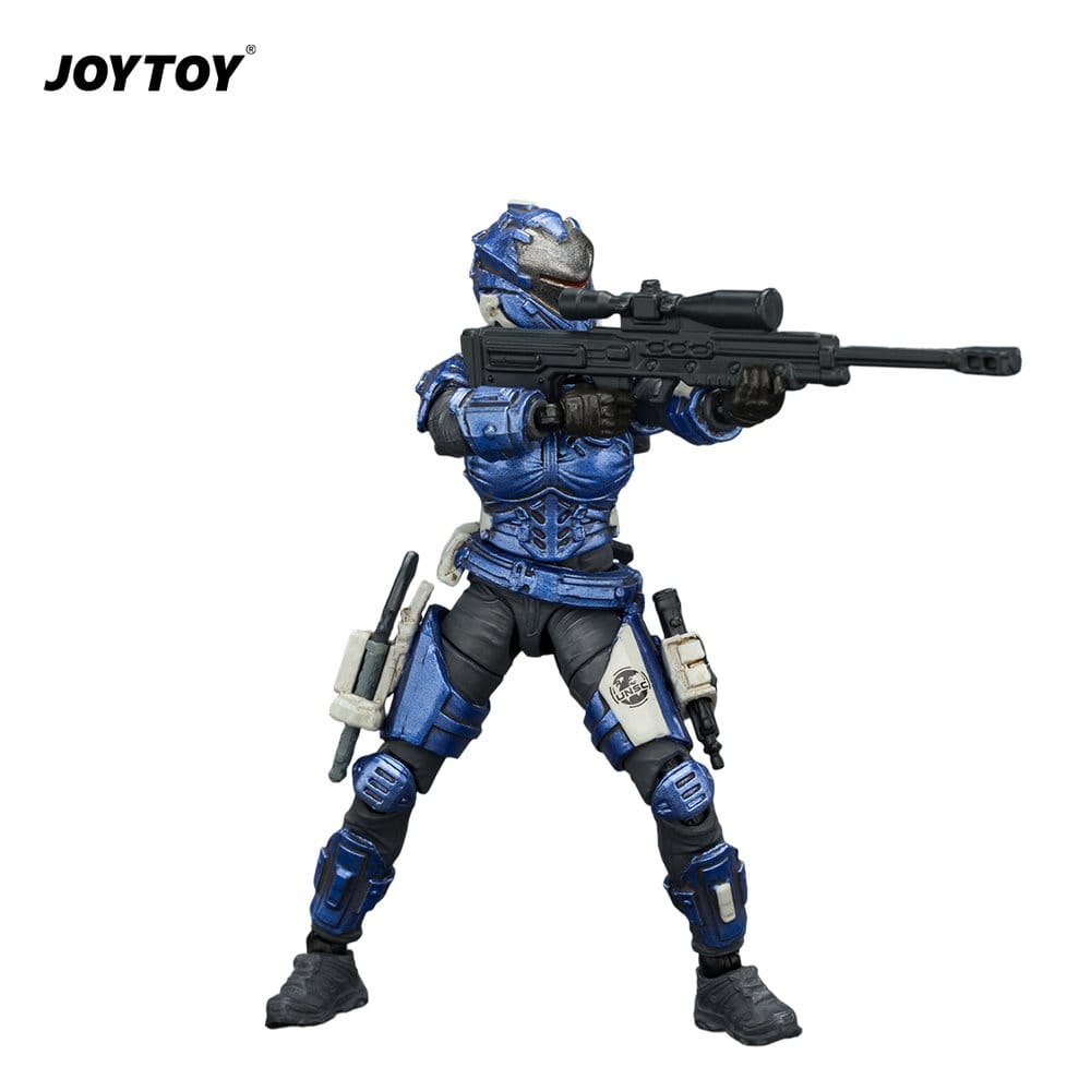 Dark Source UNSC figurine Assaulter Fjord 8 cm
