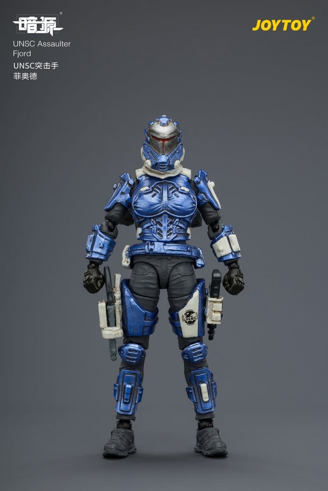Dark Source UNSC figurine Assaulter Fjord 8 cm