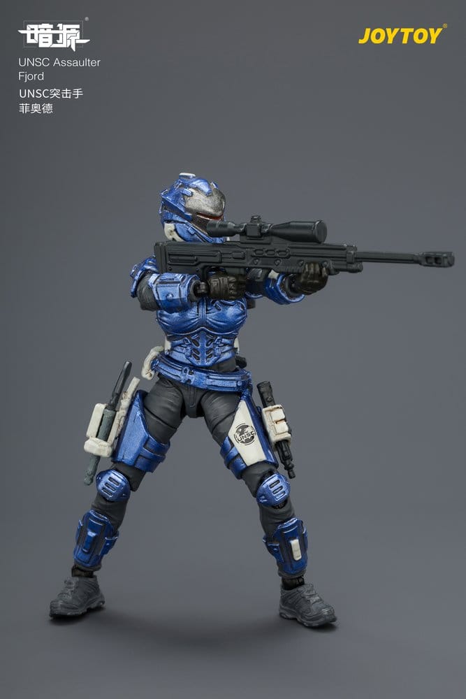Dark Source UNSC figurine Assaulter Fjord 8 cm