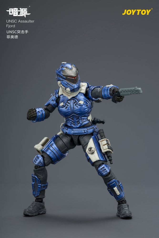 Dark Source UNSC figurine Assaulter Fjord 8 cm