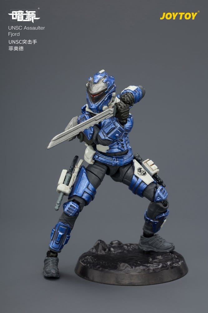Dark Source UNSC figurine Assaulter Fjord 8 cm