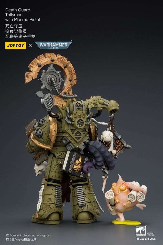 Warhammer 40,000 figurine Death Guard Tallyman 12 cm