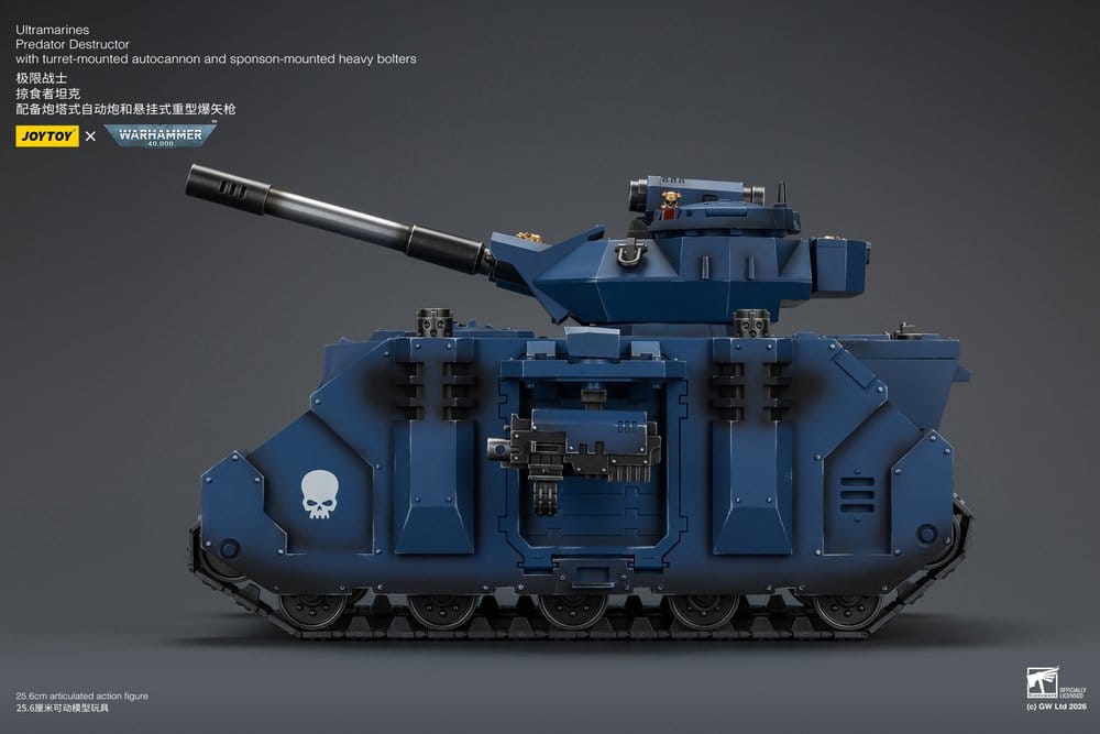 Warhammer 40,000 véhicule Ultramarines Predator Destructor 26 cm