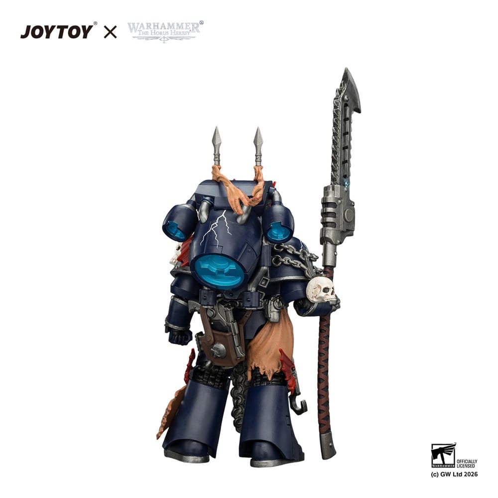Warhammer The Horus Heresy figurine Night Lords Legion Praetor 13 cm