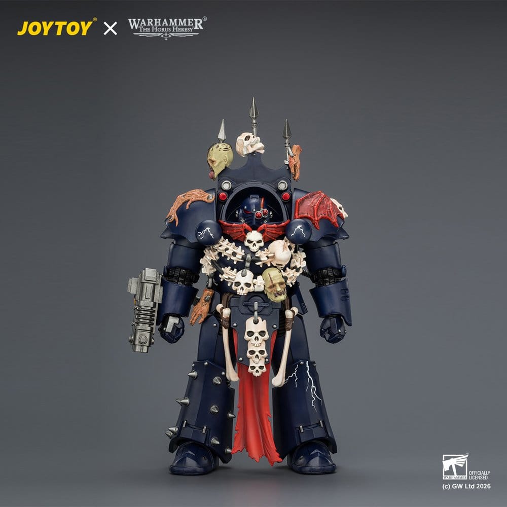 Warhammer The Horus Heresy figurine Night Lords Legion Praetor in Tartaros Terminator Armour 14 cm