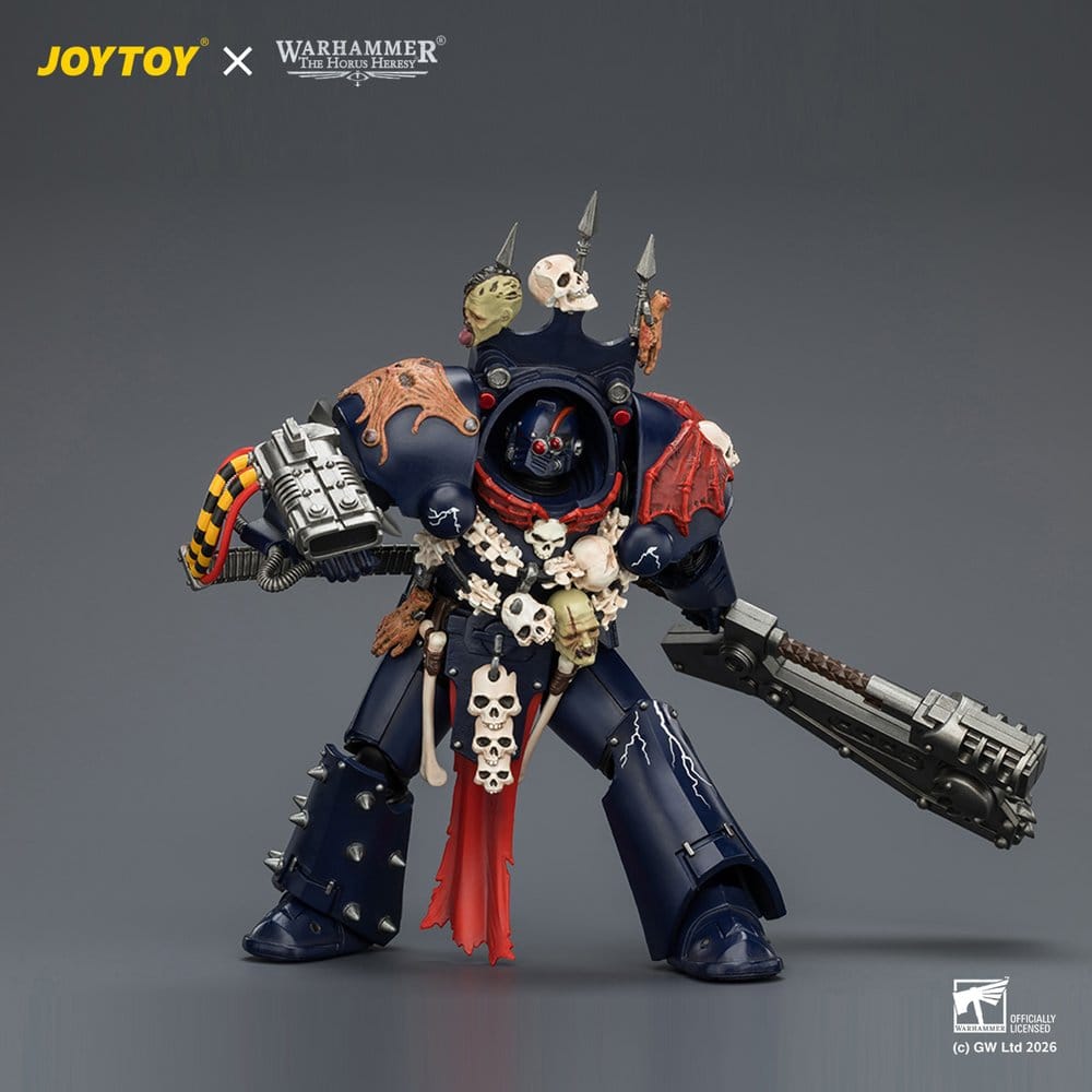 Warhammer The Horus Heresy figurine Night Lords Legion Praetor in Tartaros Terminator Armour 14 cm