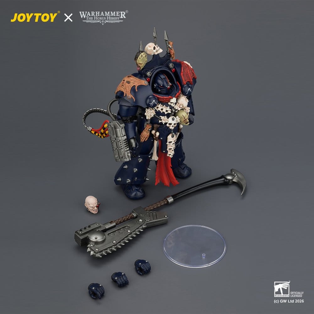 Warhammer The Horus Heresy figurine Night Lords Legion Praetor in Tartaros Terminator Armour 14 cm