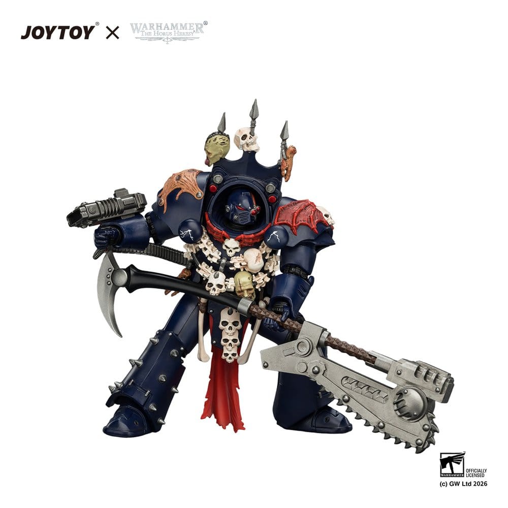 Warhammer The Horus Heresy figurine Night Lords Legion Praetor in Tartaros Terminator Armour 14 cm