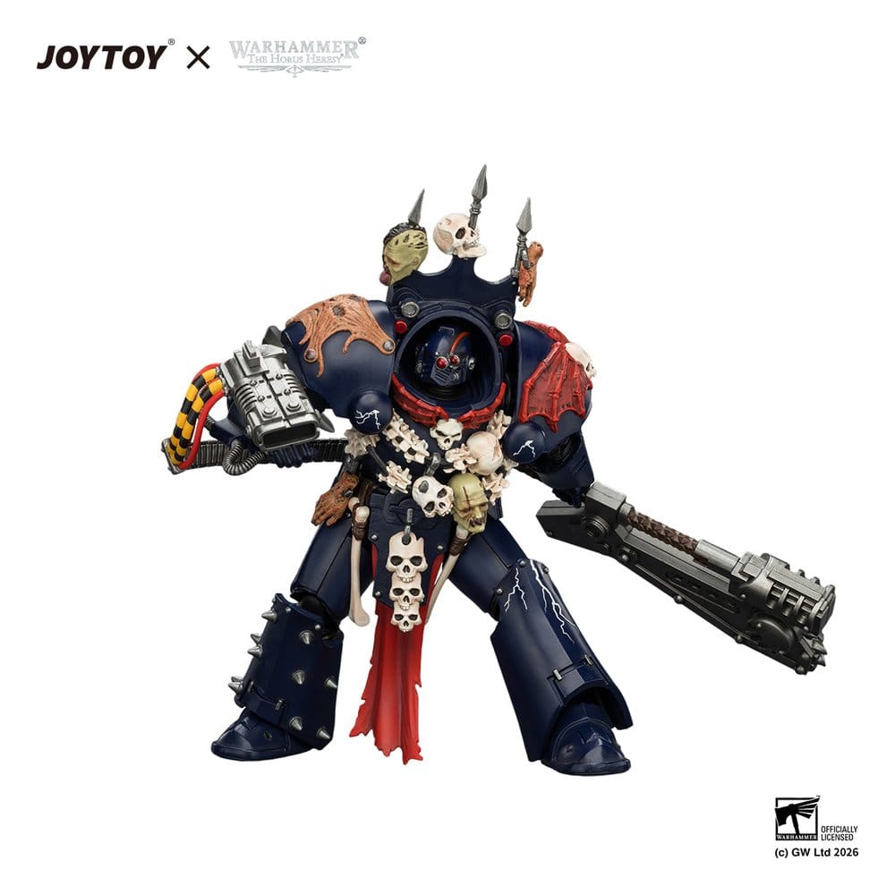 Warhammer The Horus Heresy figurine Night Lords Legion Praetor in Tartaros Terminator Armour 14 cm