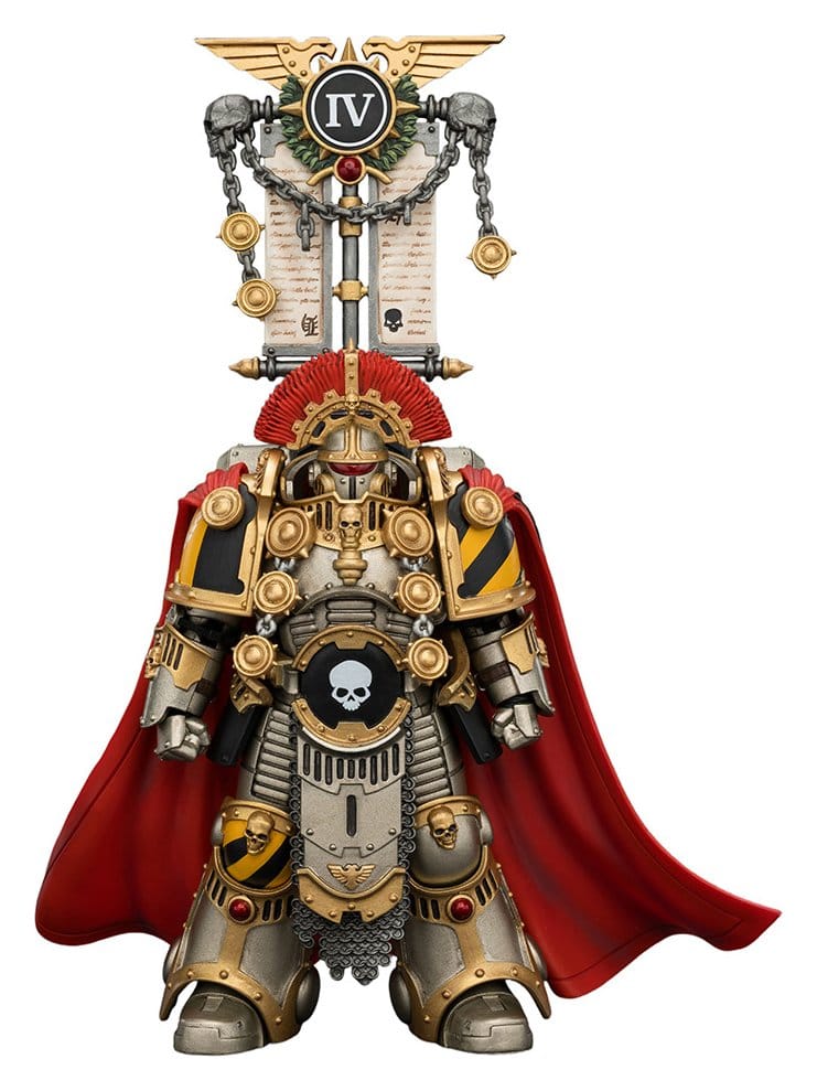 Warhammer The Horus Heresy figurine Iron Warriors Centurion 13 cm