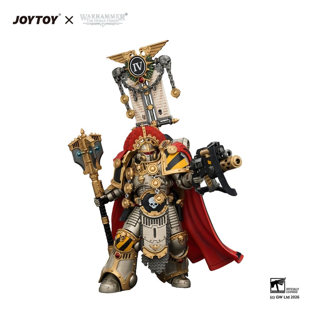 Warhammer The Horus Heresy figurine Iron Warriors Centurion 13 cm