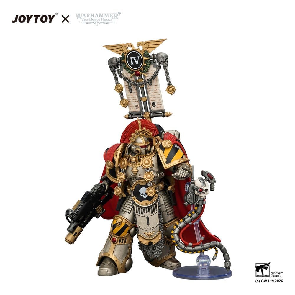 Warhammer The Horus Heresy figurine Iron Warriors Centurion 13 cm