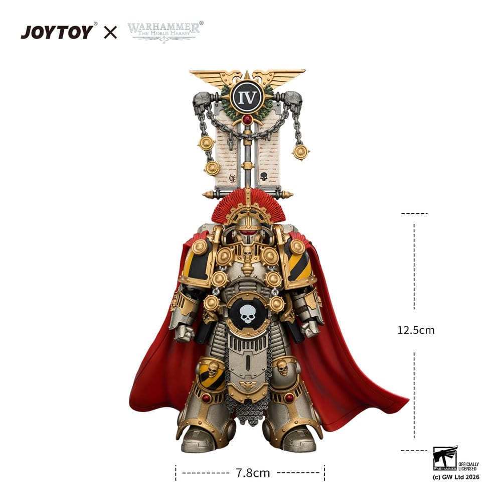 Warhammer The Horus Heresy figurine Iron Warriors Centurion 13 cm