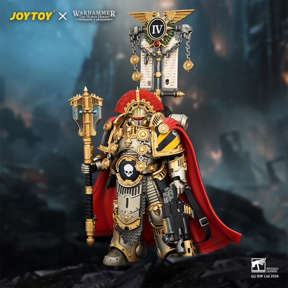 Warhammer The Horus Heresy figurine Iron Warriors Centurion 13 cm