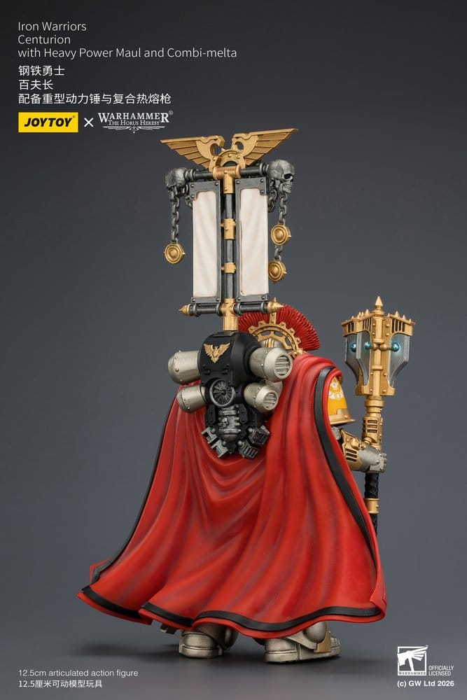 Warhammer The Horus Heresy figurine Iron Warriors Centurion 13 cm