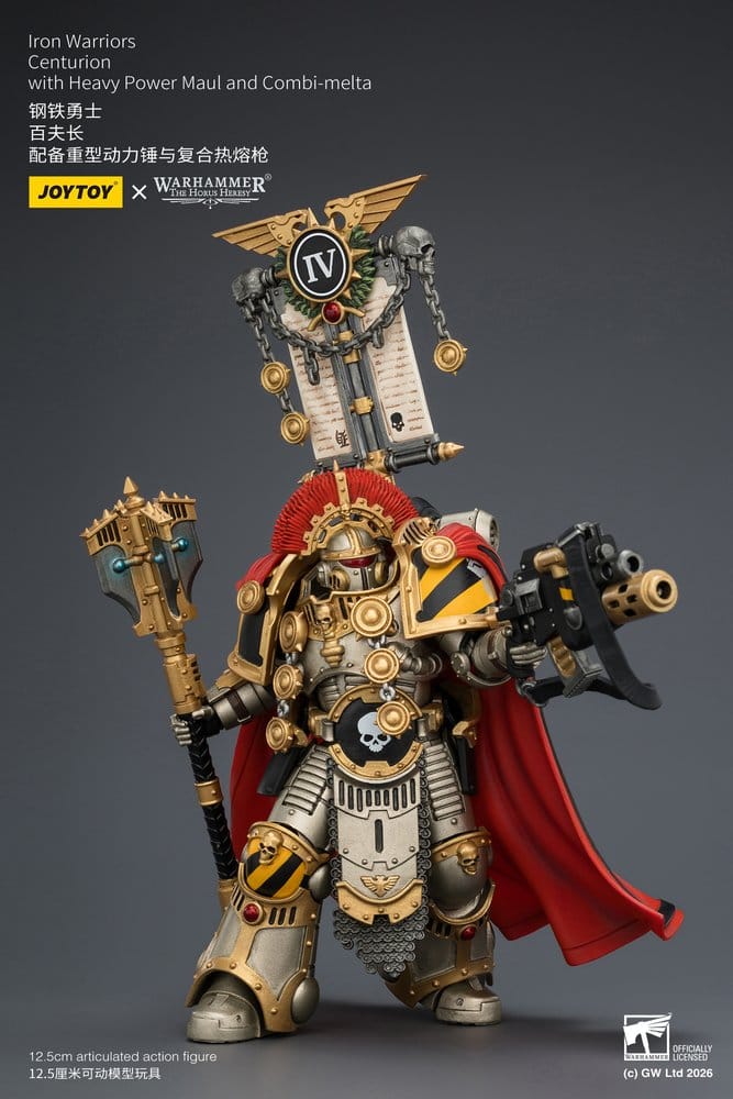 Warhammer The Horus Heresy figurine Iron Warriors Centurion 13 cm