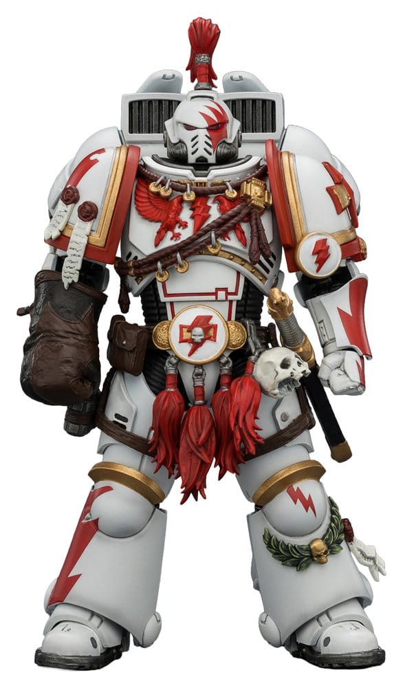 Warhammer figurine Game Edition White Scars Assault Intercessor Champion 13 cm