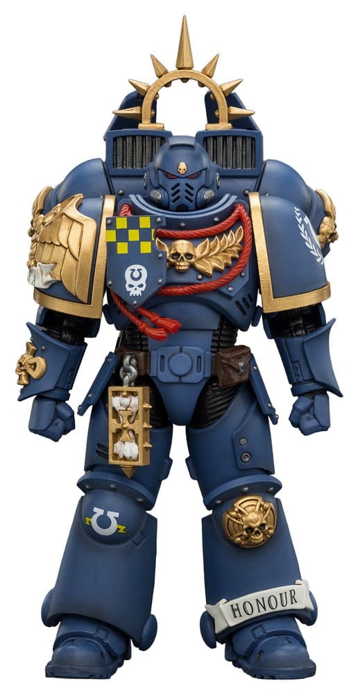 Warhammer figurine Ultramarines Captain 13 cm