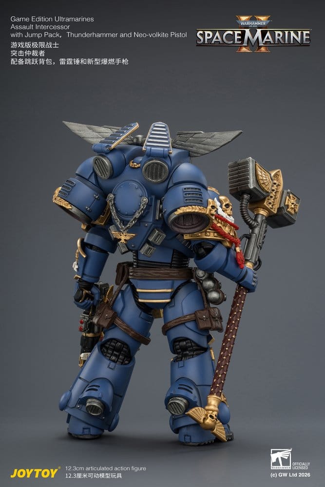 Warhammer figurine Game Edition Ultramarines Assault Intercessor 12 cm