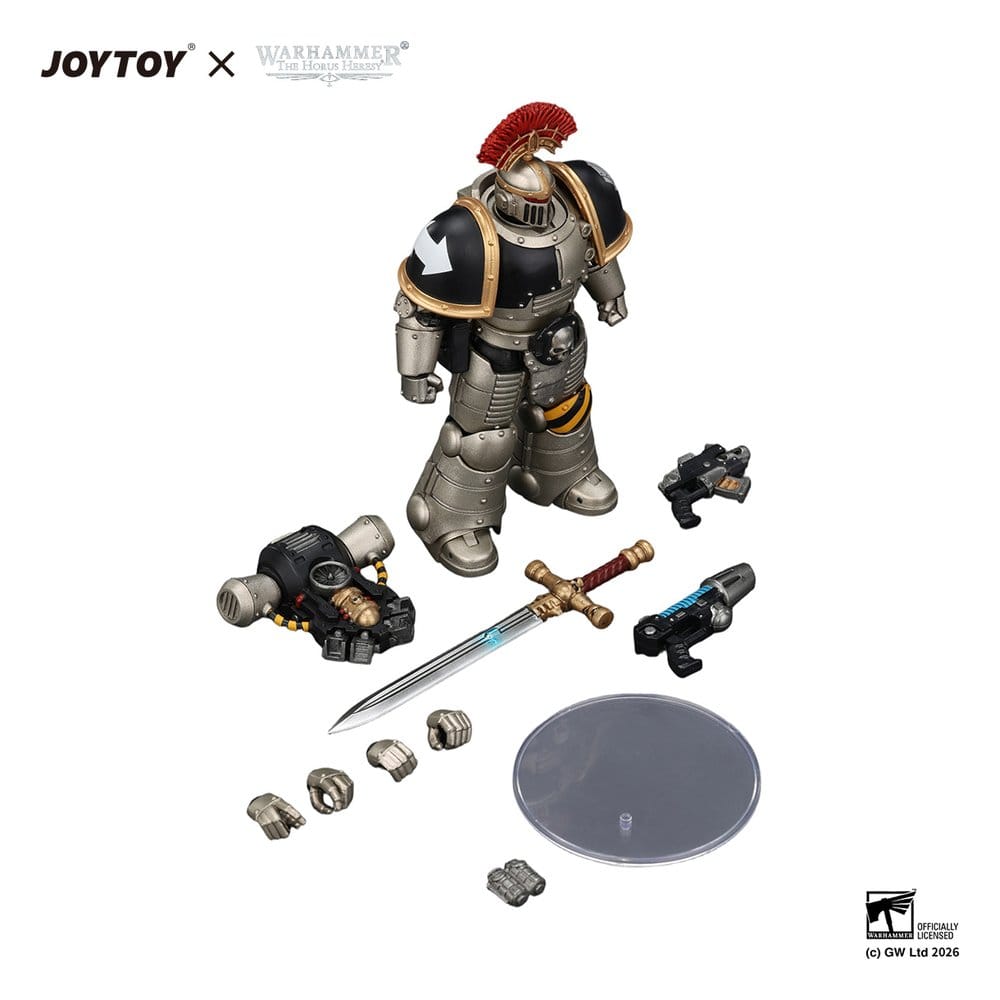 Warhammer The Horus Heresy figurine Iron Warriors MkII Tactical Sergeant 12 cm