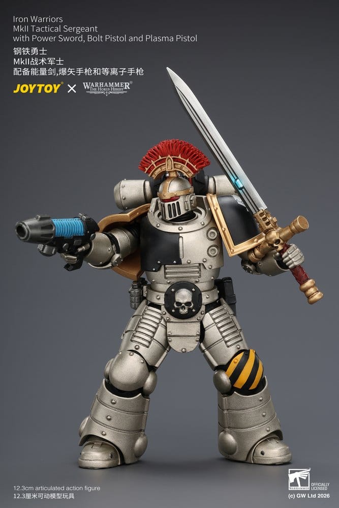 Warhammer The Horus Heresy figurine Iron Warriors MkII Tactical Sergeant 12 cm
