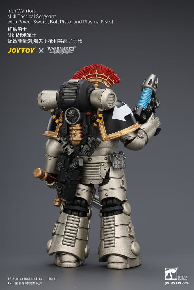 Warhammer The Horus Heresy figurine Iron Warriors MkII Tactical Sergeant 12 cm