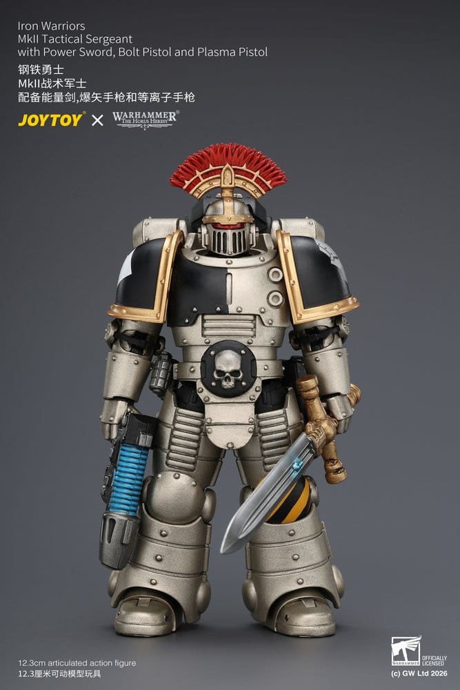 Warhammer The Horus Heresy figurine Iron Warriors MkII Tactical Sergeant 12 cm