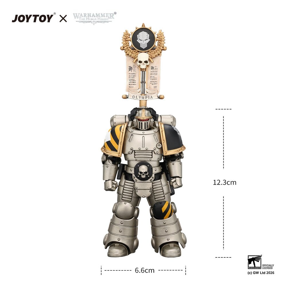 Warhammer The Horus Heresy figurine Iron Warriors MkII Legionary 1 12 cm