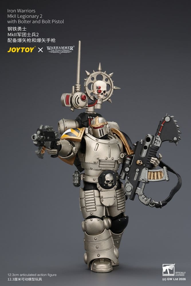 Warhammer The Horus Heresy figurine Iron Warriors MkII Legionary 2 12 cm