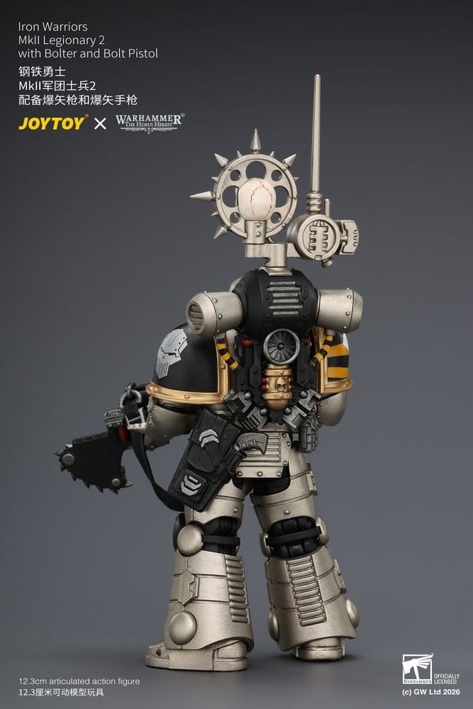 Warhammer The Horus Heresy figurine Iron Warriors MkII Legionary 2 12 cm