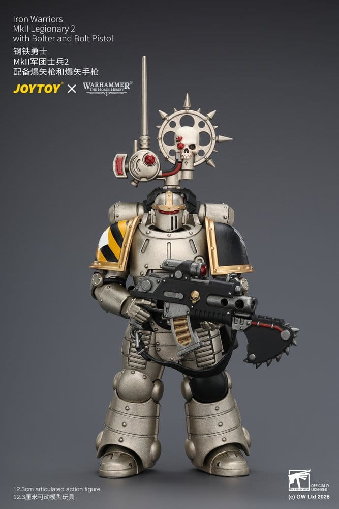 Warhammer The Horus Heresy figurine Iron Warriors MkII Legionary 2 12 cm
