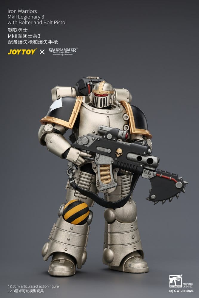 Warhammer The Horus Heresy figurine Iron Warriors MkII Legionary 3 12 cm