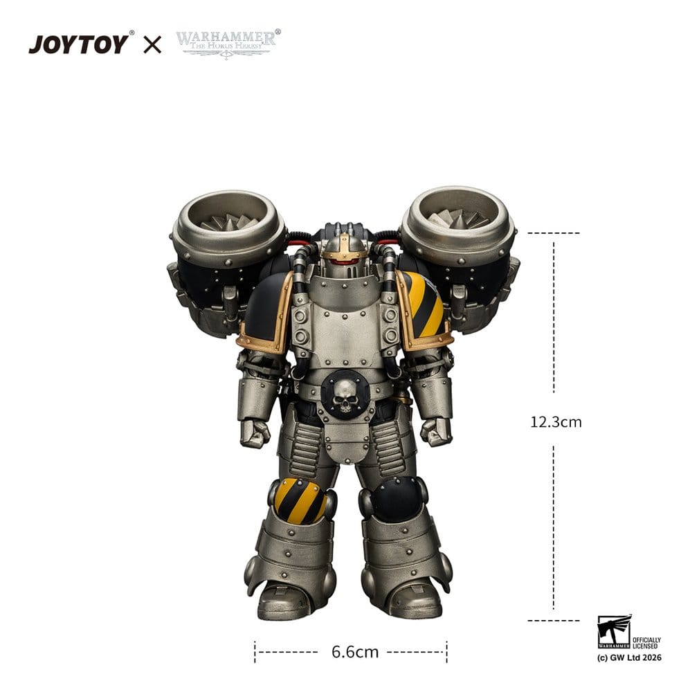 Warhammer The Horus Heresy figurine Iron Warriors MkII Assault Sergeant 12 cm