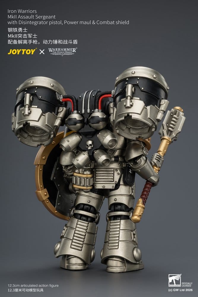 Warhammer The Horus Heresy figurine Iron Warriors MkII Assault Sergeant 12 cm