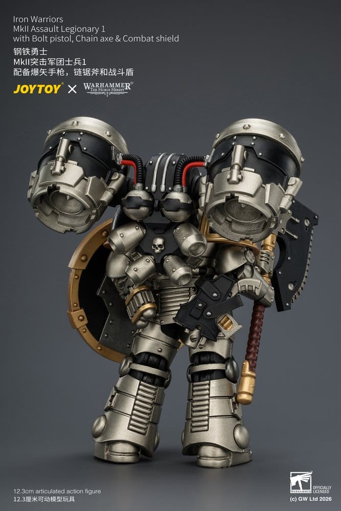 Warhammer The Horus Heresy figurine Iron Warriors MkII Assault Legionary 1 12 cm