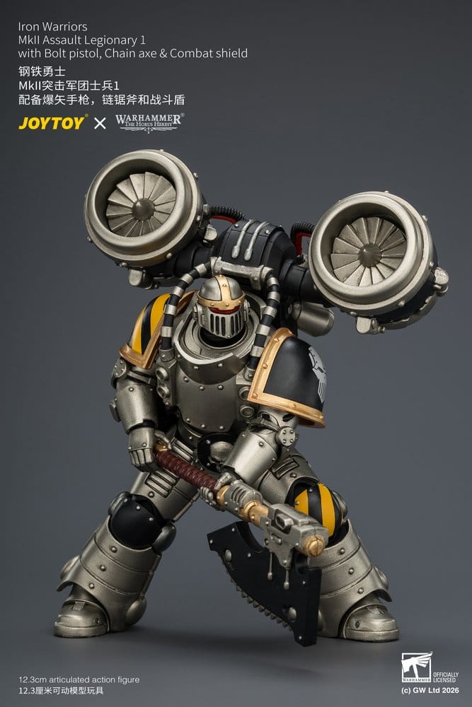 Warhammer The Horus Heresy figurine Iron Warriors MkII Assault Legionary 1 12 cm